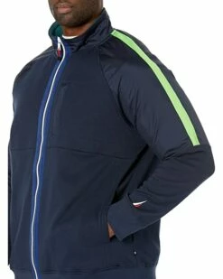 Nautica Big & Tall Big & Tall Color-Block Raglan Full Zip Sweatshirt | Sweaters -Nautica sales 2022 71OHVBQw5L. AC SR736920