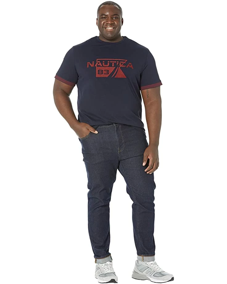 Nautica Big & Tall Big & Tall Embroidered Logo T-Shirt | Shirts & Tops 4 Nautica Big & Tall Big & Tall Embroidered Logo T-Shirt | Shirts & Tops - Image 4
