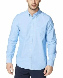 Nautica Men's Long Sleeve Button Down Oxford Shirt | Shirts & Tops -Nautica sales 2022 71PMD2spYCL. AC SR736920