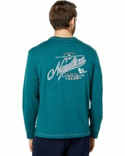 Nautica Long Sleeve Pocket T-Shirt | Shirts & Tops