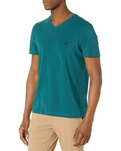Nautica Men's J-Class Logo V-Neck T-Shirt | Shirts & Tops -Nautica sales 2022 71QD6FQ3tpL. AC SR736920