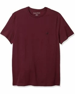 Nautica Men's Short Sleeve Solid Crew Neck T-Shirt | Shirts & Tops -Nautica sales 2022 71QajOiEUIL. AC SR736920