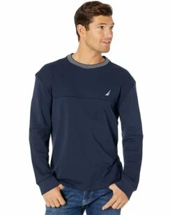Nautica Color-Block Long Sleeve T-Shirt | Shirts & Tops