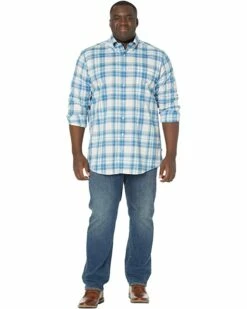 Nautica Big & Tall Big & Tall Classic Fit Plaid Shirt | Shirts & Tops -Nautica sales 2022 71RlpEOmNYL. AC SR736920