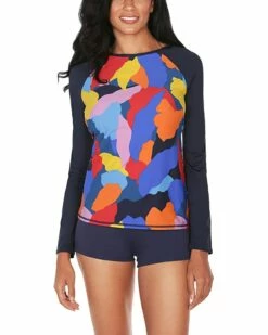 Nautica Castaway Rashguard | Swimwear
