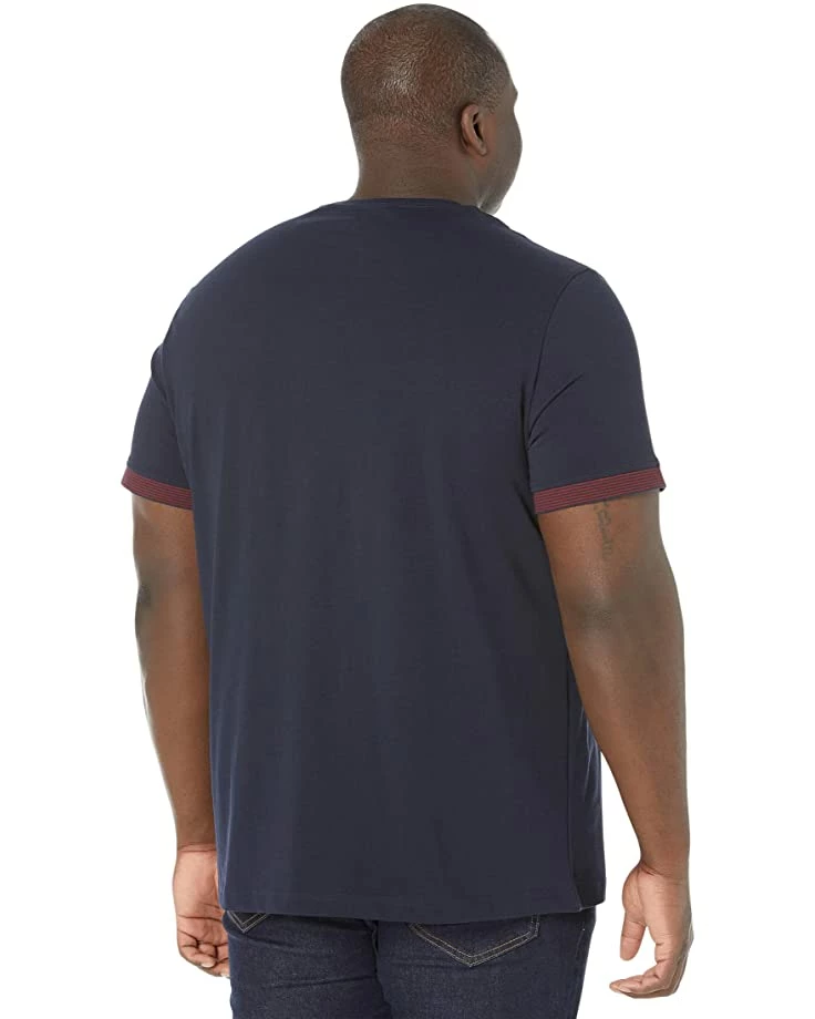 Nautica Big & Tall Big & Tall Embroidered Logo T-Shirt | Shirts & Tops 2 Nautica Big & Tall Big & Tall Embroidered Logo T-Shirt | Shirts & Tops - Image 2