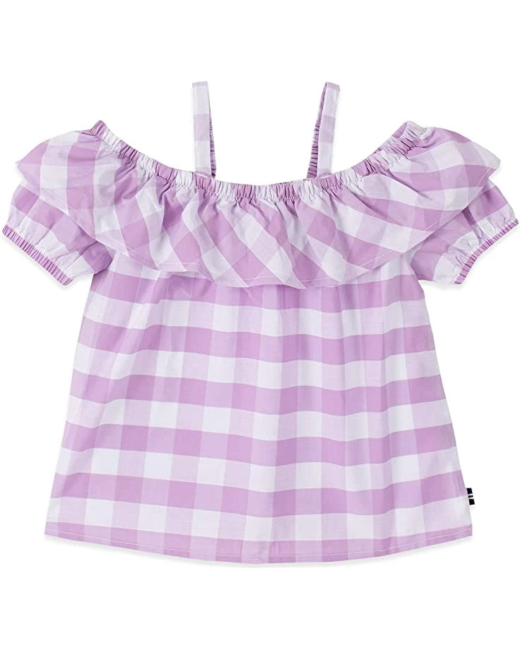 Nautica Girls' Cold Shoulder Top | Shirts & Tops 2 Nautica Girls' Cold Shoulder Top | Shirts & Tops - Image 2