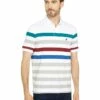 Nautica 100% Cotton Stripe Polo | Shirts & Tops