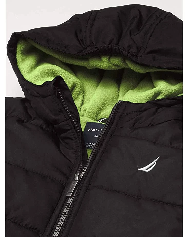 Nautica Boys' Water Resistant Logo Bubble Jacket | Coats & Outerwear 2 Nautica Boys' Water Resistant Logo Bubble Jacket | Coats & Outerwear - Image 2