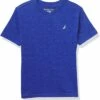 Nautica Boys' Short Sleeve Solid V-Neck T-Shirt | Shirts & Tops