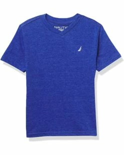 Nautica Boys' Short Sleeve Solid V-Neck T-Shirt | Shirts & Tops