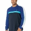 Nautica Big & Tall Big & Tall Color-Block Logo Long Sleeve T-Shirt | Shirts & Tops