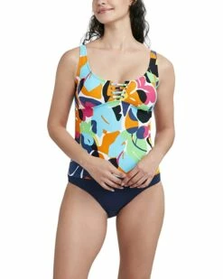 Nautica Jungle Tankini | Swimwear