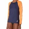 Nautica Women's Standard Long Sleeve Rashguard | Swimwear