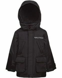 Nautica Boys' Water Resistant Snorkel Jacket | Coats & Outerwear