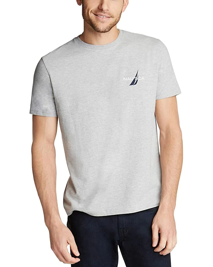 Nautica Men's Short Sleeve Logo Series Graphic Tee | Shirts & Tops 3 Nautica Men's Short Sleeve Logo Series Graphic Tee | Shirts & Tops - Image 3