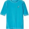 Nautica Boys' Short Sleeve Rashgaurd with UPF 50+ Sun Protection | Swimwear