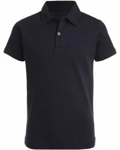 Nautica Boys' School Uniform Sensory-Friendly Short Sleeve Polo | Shirts & Tops