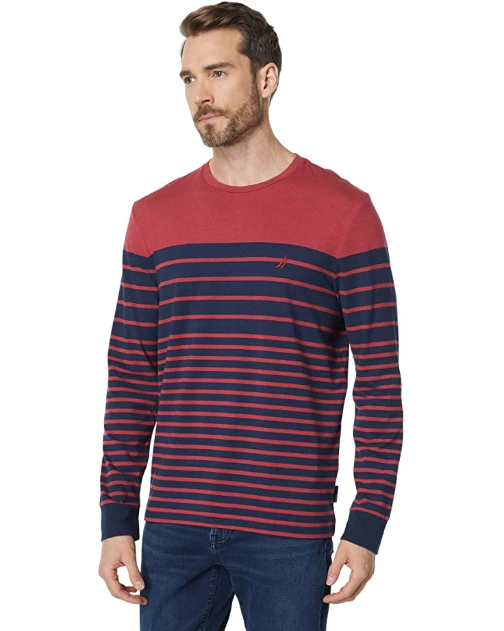 Nautica Navtech Striped Long Sleeve T-Shirt | Shirts & Tops 5 Nautica Navtech Striped Long Sleeve T-Shirt | Shirts & Tops - Image 5