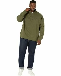 Nautica Big & Tall Big & Tall J-Class 1/4 Zip Fleece | Coats & Outerwear -Nautica sales 2022 71VmxOBP3ZL. AC SR736920
