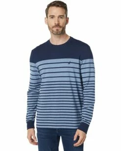 Nautica Navtech Striped Long Sleeve T-Shirt | Shirts & Tops