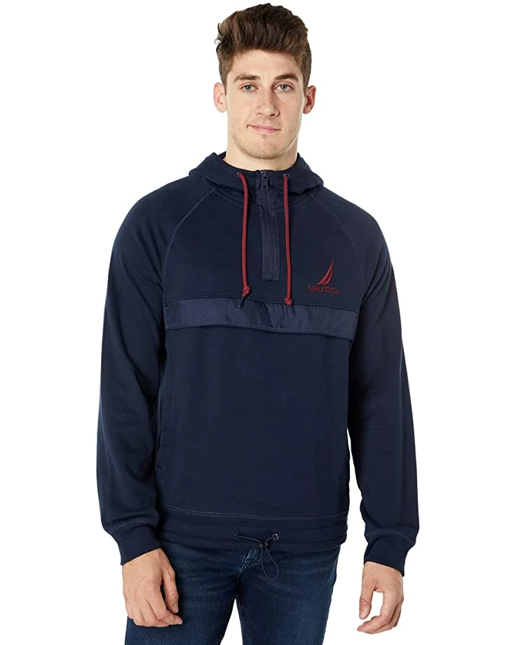 Nautica Logo 1/4 Zip Hoodie | Hoodies & Sweatshirts 6 Nautica Logo 1/4 Zip Hoodie | Hoodies & Sweatshirts - Image 6