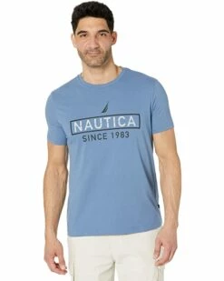 Nautica Sustainably Crafted Logo Graphic T-Shirt | Shirts & Tops