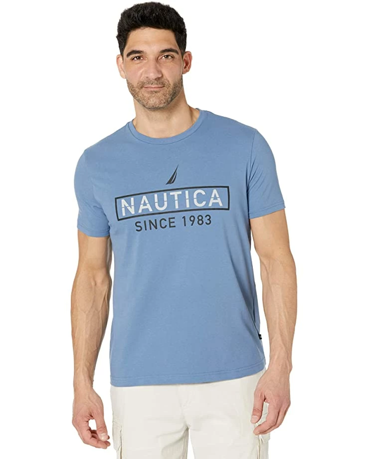 Nautica Sustainably Crafted Logo Graphic T-Shirt | Shirts & Tops 1 Nautica Sustainably Crafted Logo Graphic T-Shirt | Shirts & Tops