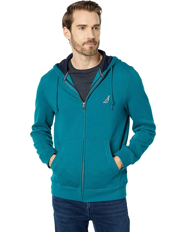 Nautica Full Zip Hoodie | Hoodies & Sweatshirts 5 Nautica Full Zip Hoodie | Hoodies & Sweatshirts - Image 5