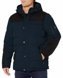 Nautica Men's Quilted Parka Jacket With Removable Faux Fur Hood | Coats & Outerwear 10 Nautica Men's Quilted Parka Jacket With Removable Faux Fur Hood | Coats & Outerwear -Nautica sales 2022 71XnJjxq0eL. AC SR736920