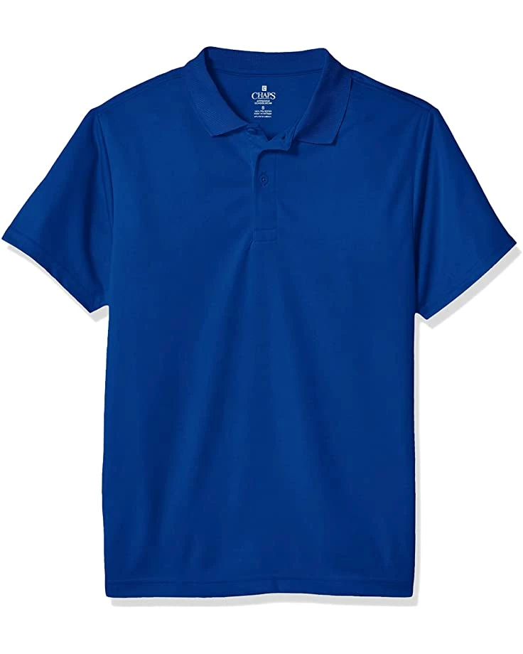 Nautica Young Men's Uniform Short Sleeve Performance Polo | Shirts & Tops 5 Nautica Young Men's Uniform Short Sleeve Performance Polo | Shirts & Tops - Image 5