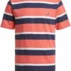 Nautica Boys' Short Sleeve Striped Crew Neck T-Shirt | Shirts & Tops