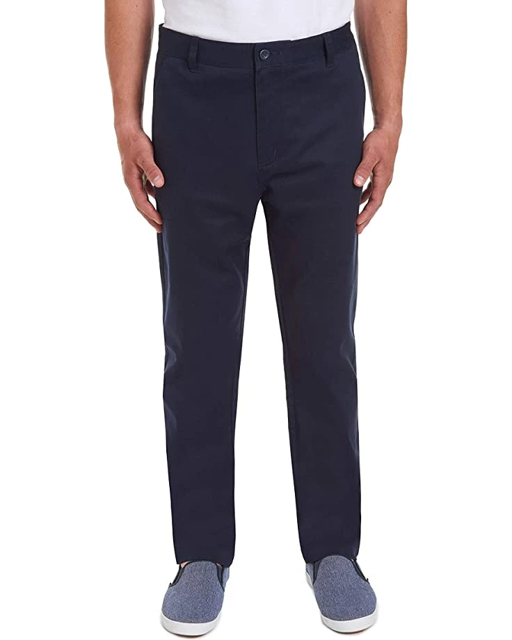Nautica Young Men's Uniform Flat Front Stretch Twill Pant | Pants 2 Nautica Young Men's Uniform Flat Front Stretch Twill Pant | Pants - Image 2