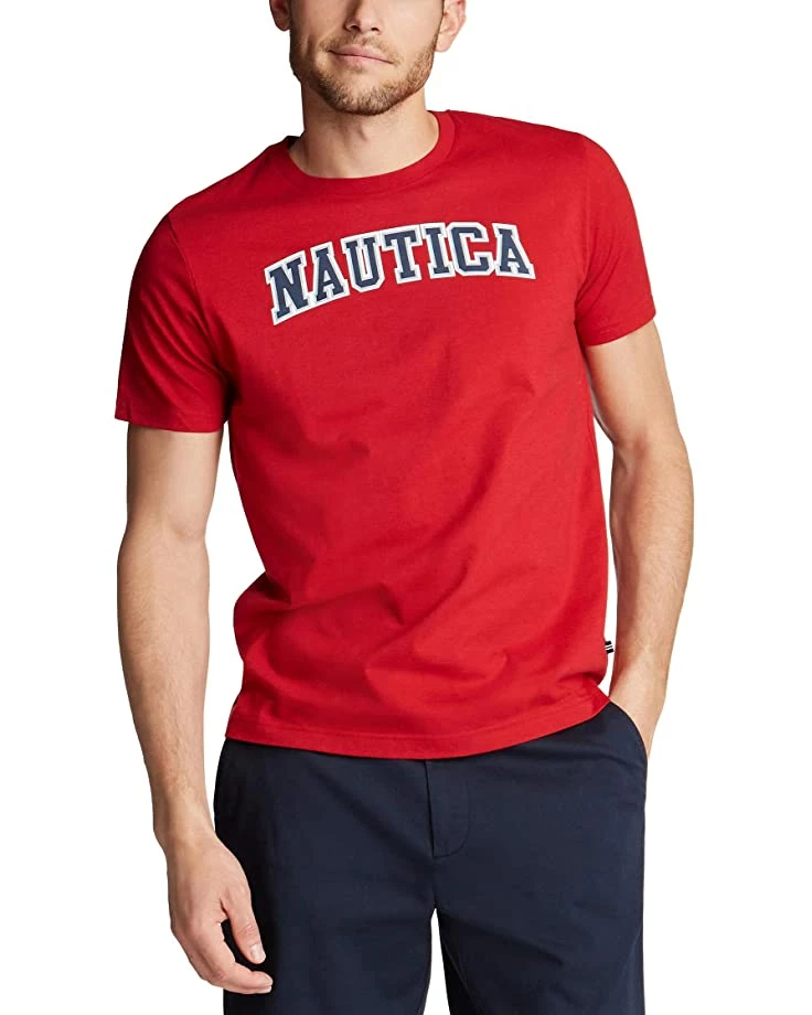 Men's Short Sleeve 100% Cotton Nautical Series Graphic Tee | Shirts & Tops 2 Men's Short Sleeve 100% Cotton Nautical Series Graphic Tee | Shirts & Tops - Image 2