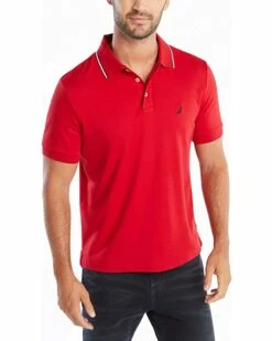 Nautica Men's Slim Fit Short Sleeve Solid Soft Cotton Polo Shirt | Shirts & Tops -Nautica sales 2022 71avyVOtyoL. AC SR736920