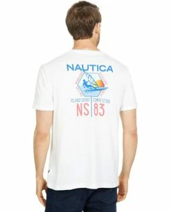 Nautica Short Sleeve Graphic Tee | Shirts & Tops