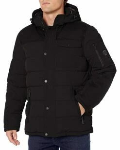 Nautica Men's Quilted Parka Jacket With Removable Faux Fur Hood | Coats & Outerwear 9 Nautica Men's Quilted Parka Jacket With Removable Faux Fur Hood | Coats & Outerwear -Nautica sales 2022 71bShfGJY3L. AC SR736920