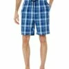 Nautica Plaid Sleep Shorts | Sleepwear