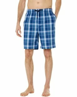 Nautica Plaid Sleep Shorts | Sleepwear