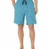 Nautica Men's Soft Woven 100% Cotton Elastic Waistband Sleep Pajama Shorts | Sleepwear