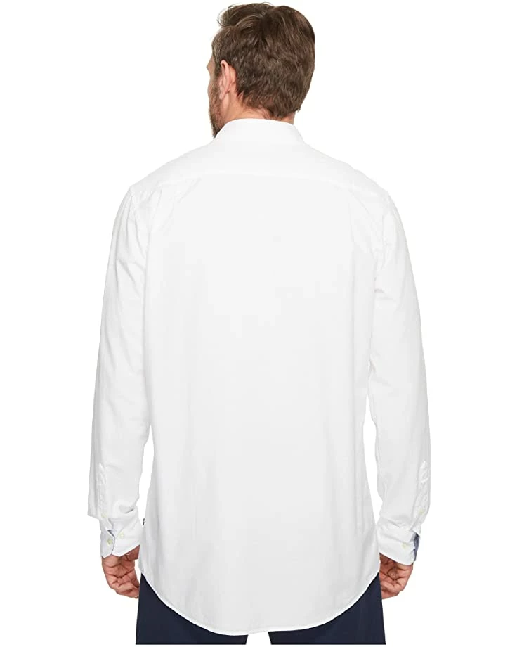 Nautica Big & Tall Big & Tall The Hitch Long Sleeve Oxford Woven Shirt | Shirts & Tops 3 Nautica Big & Tall Big & Tall The Hitch Long Sleeve Oxford Woven Shirt | Shirts & Tops - Image 3