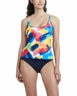 Nautica Overboard V Tankini | Swimwear