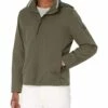 Nautica Men's Hooded Bomber Jacket | Coats & Outerwear