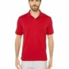 Nautica Short Sleeve Solid Interlock Polo | Shirts & Tops