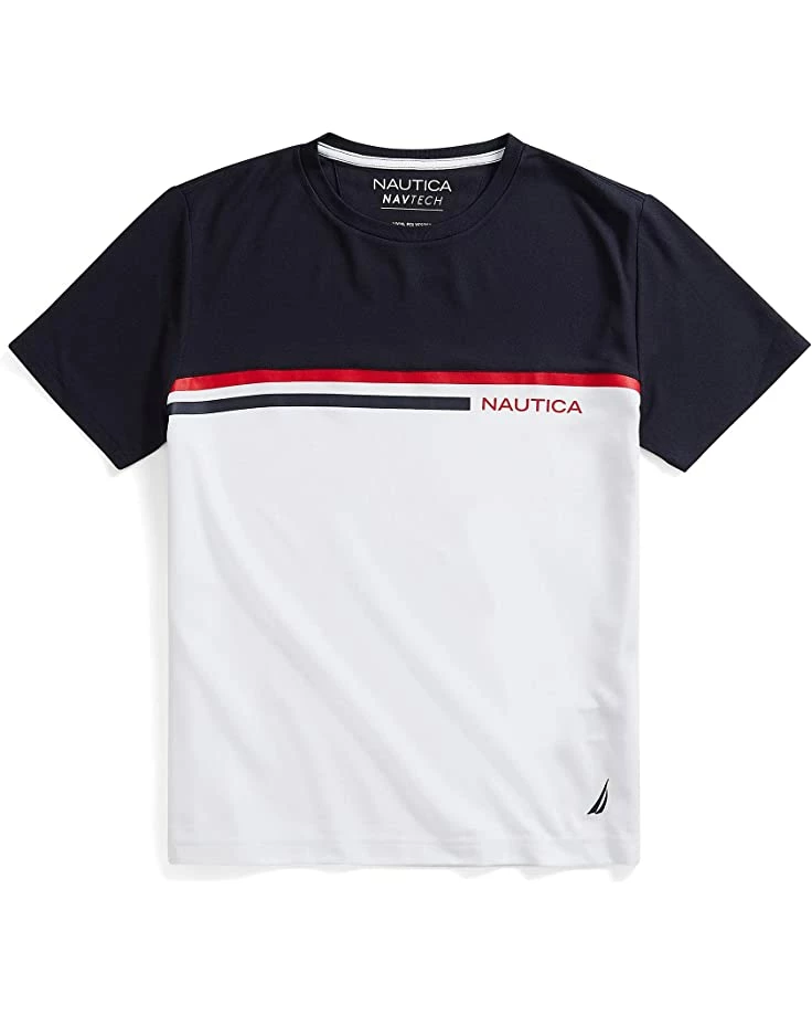 Nautica Men's Navtech Colorblock Tee | Shirts & Tops 2 Nautica Men's Navtech Colorblock Tee | Shirts & Tops - Image 2