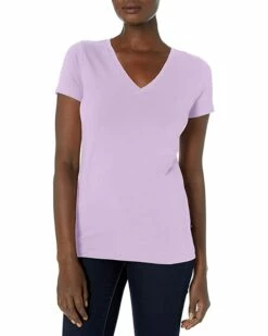 Nautica Women's Easy Comfort V-Neck Supersoft Stretch Cotton T-Shirt | Shirts & Tops -Nautica sales 2022 71eDu3qx4QL. AC SR736920