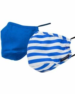Nautica Goals 2 Face Masks 4 Carbon Filter Safety Kit with Wristlet Bag | Face Covers and Personal Protection