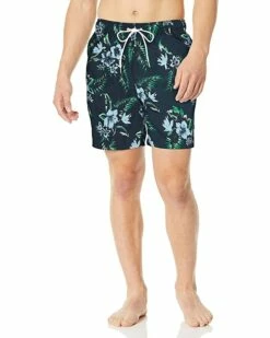 Nautica Men's Standard Quick Dry Palm Print Series Swim Trunk | Swimwear -Nautica sales 2022 71eRdL1e9yL. AC SR736920
