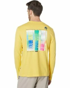 Nautica Sustainably Crafted Graphic Long Sleeve T-Shirt | Shirts & Tops