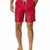 Men's Standard Quick Dry Nautical Print Series Swim Trunk | Swimwear